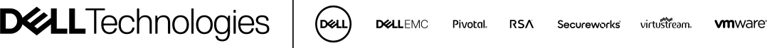 Dell Technologies | Dell | Dell Emc | Pivotal | RSA | Secureworks | Virtustream | vmware
