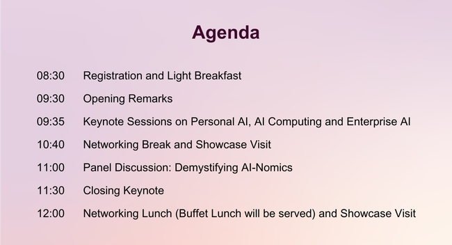 Lenovo Tech World '25